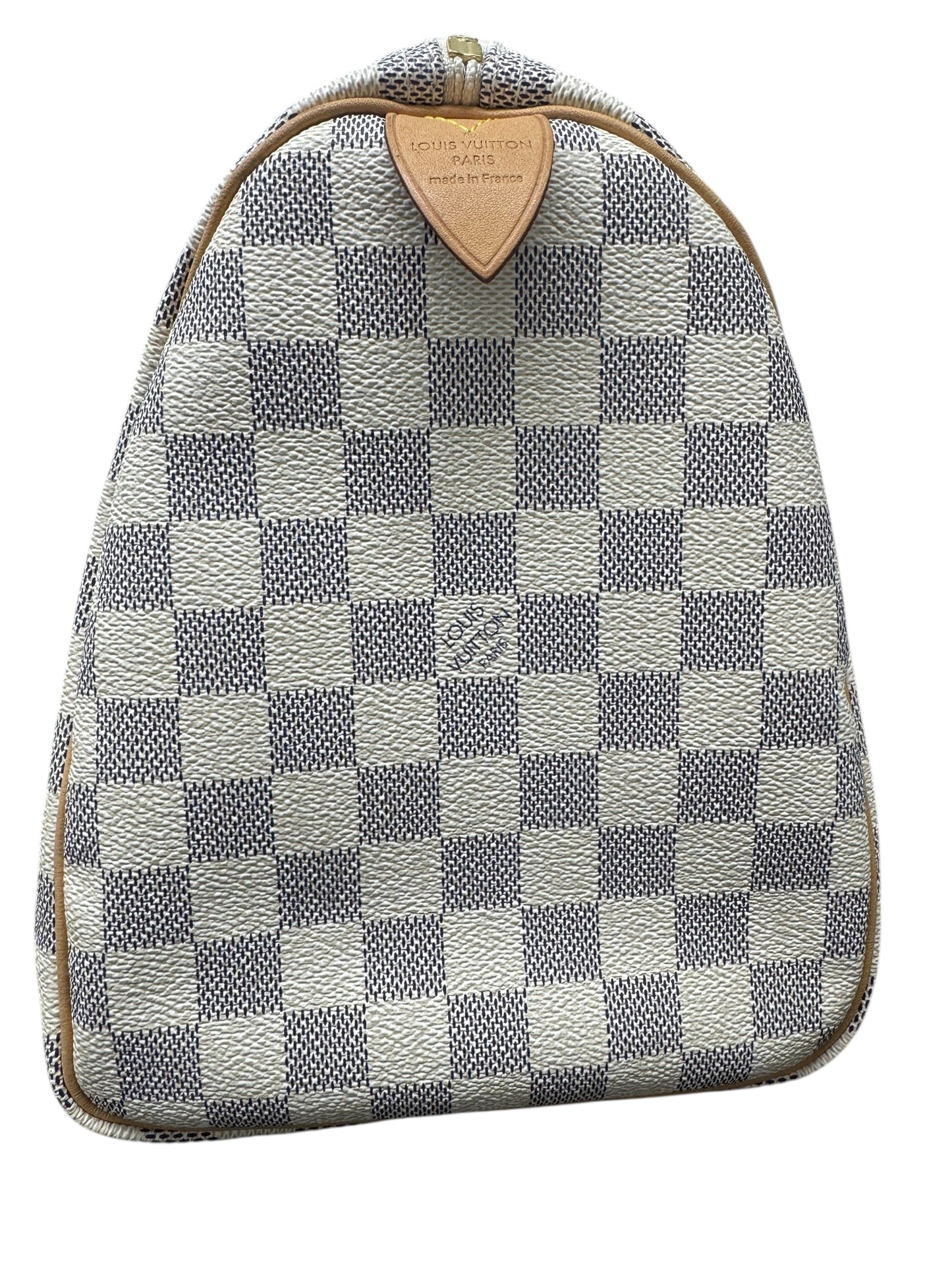 Authentic Louis Vuitton Speedy 30 in Damier Azur