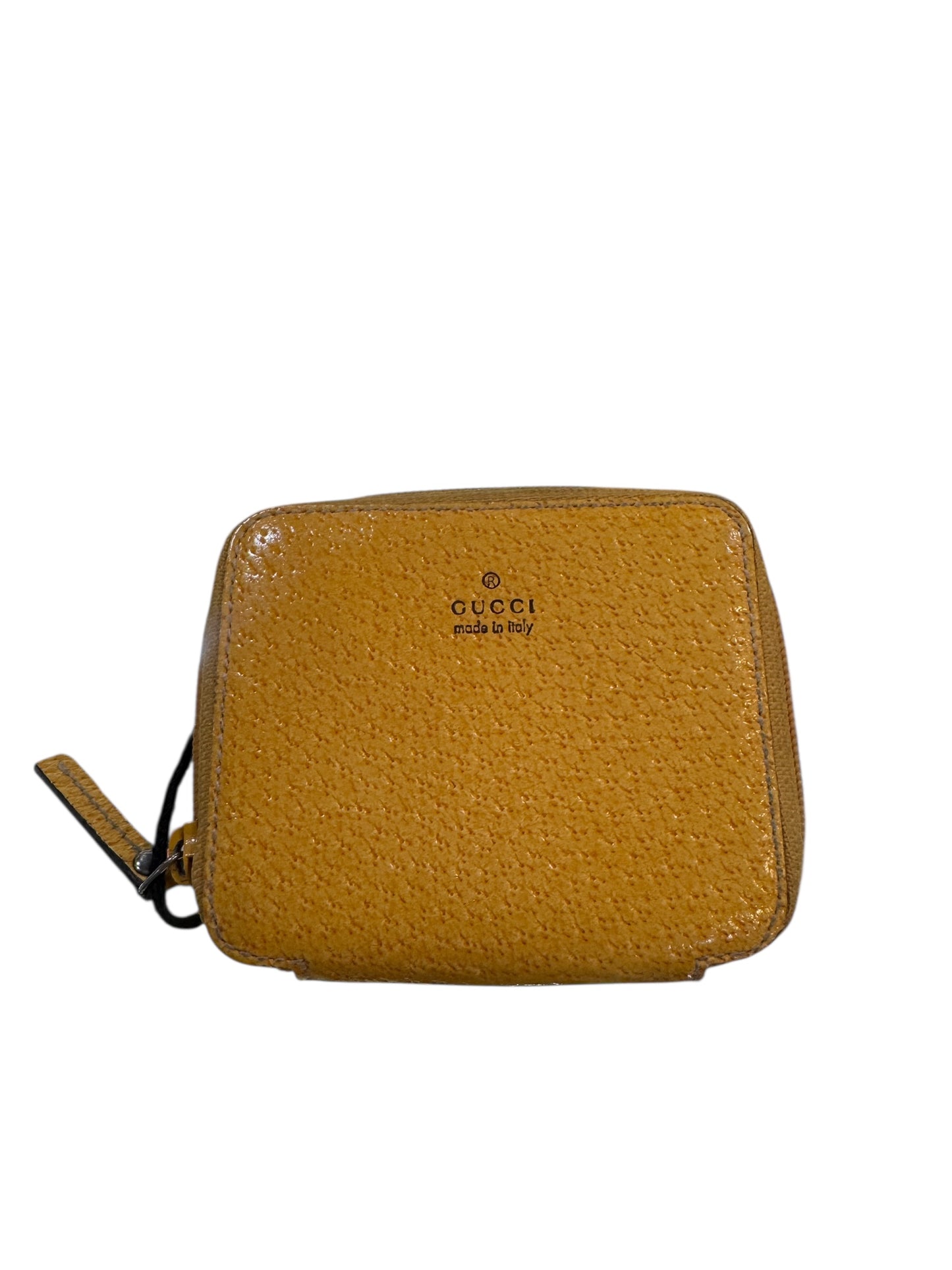 Gucci Coin Purse in Yellow 1412370