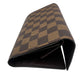 Louis Vuitton Sarah Damier Ebene Wallet #1316061