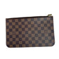 Louis Vuitton - Neverfull Mm with Pouch in Damier Ebene 1019403