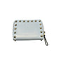 Valentino - Studded Folding Wallet in Light Blue 1401789