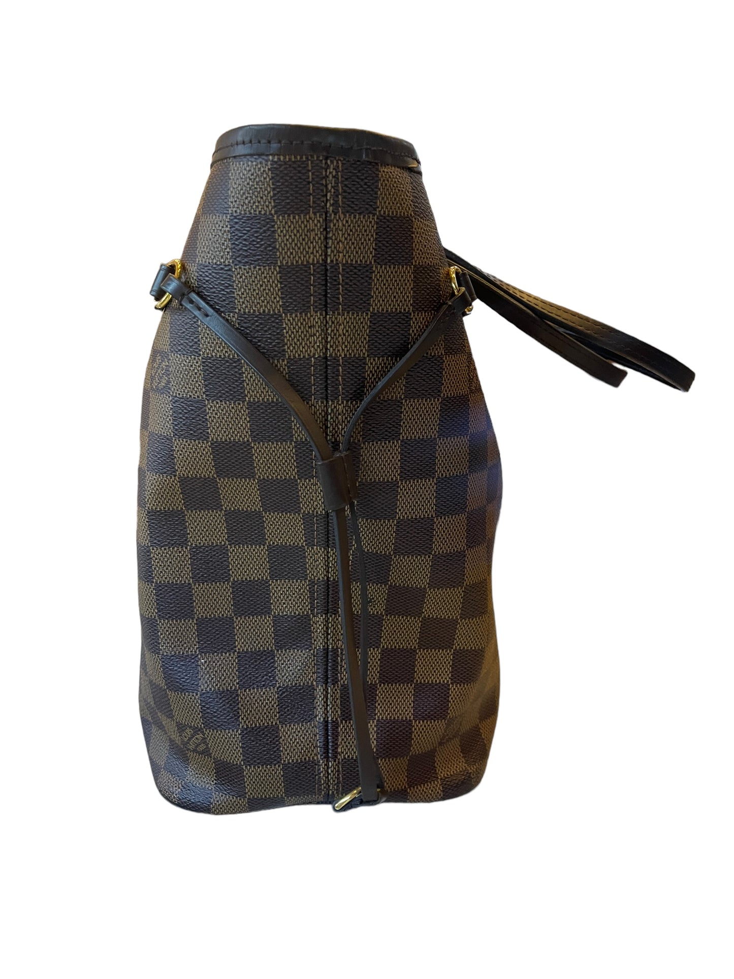 Louis Vuitton - Neverfull Mm with Pouch in Damier Ebene 1019403