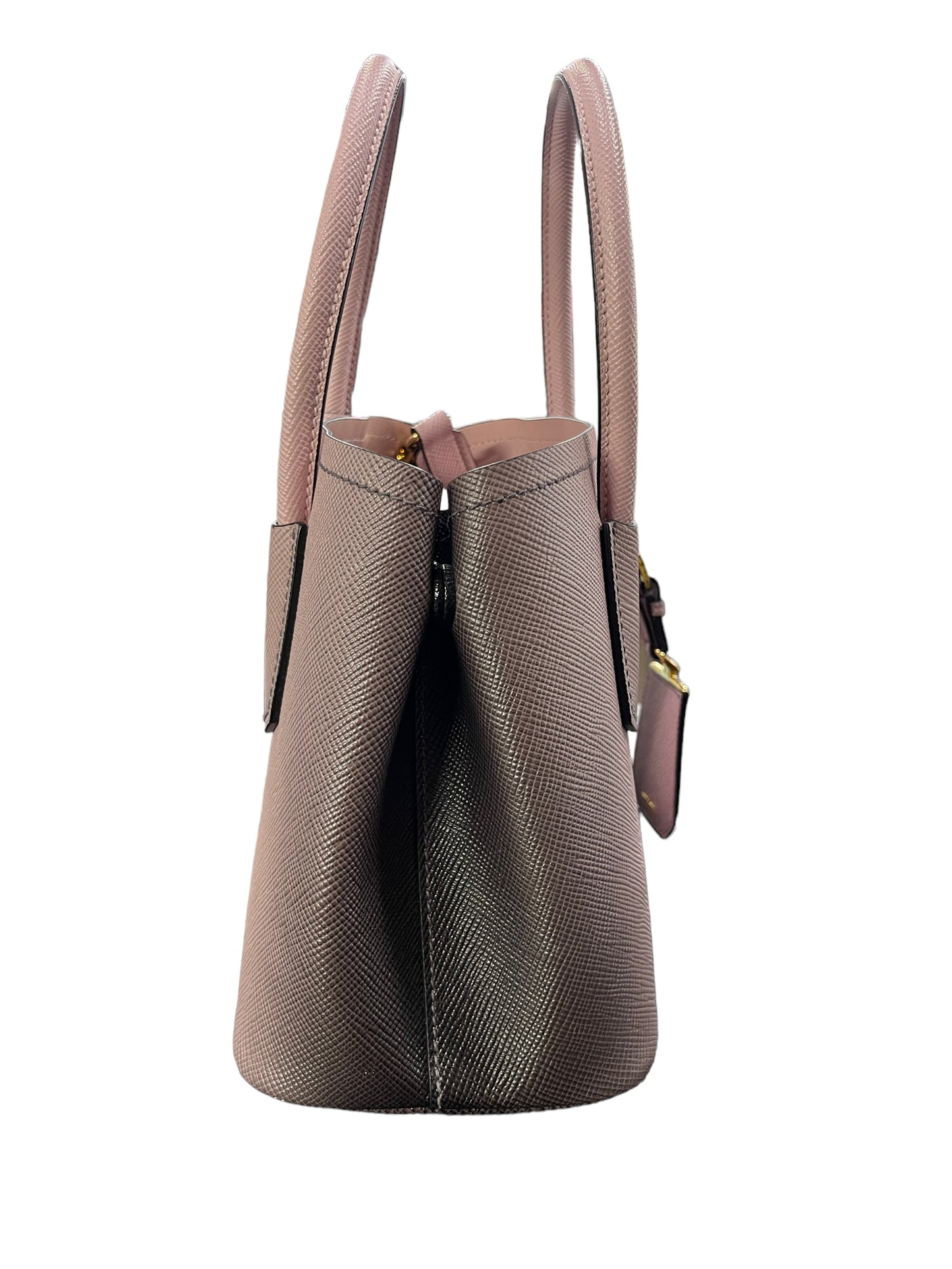Prada - Mini Double Bag in Pink Ombre 0453643