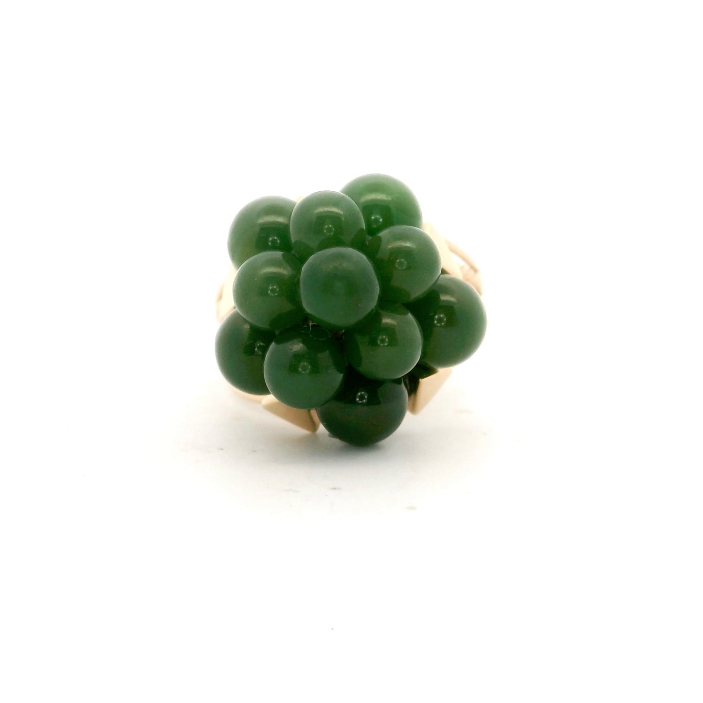 Topped with Caviar Ring Size 7.5 0458697