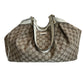 Gucci - Sukey Tote in Tan GG Cloth 0245054