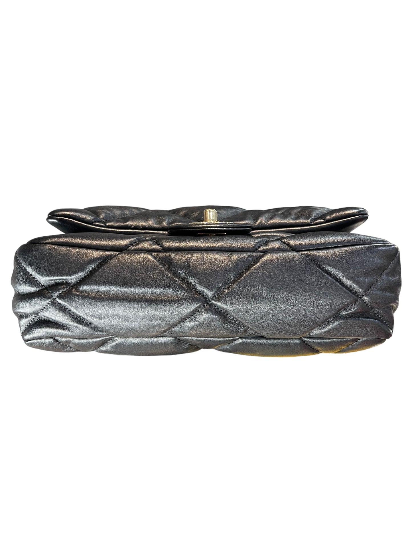 Chanel - Bubble Flap in Quilted Calfskin 1401347