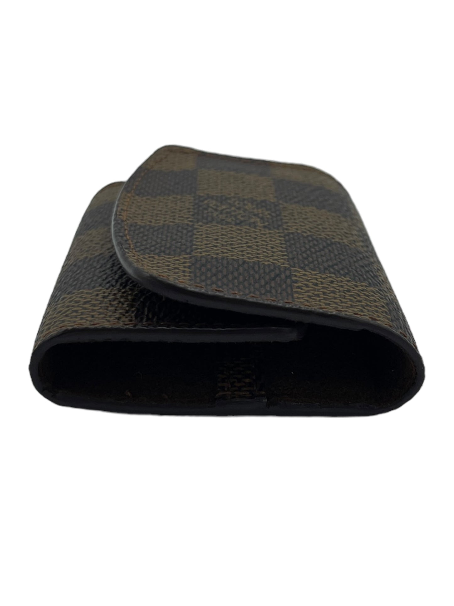 Louis Vuitton - Cufflink Case in Damier Ebene 0452801