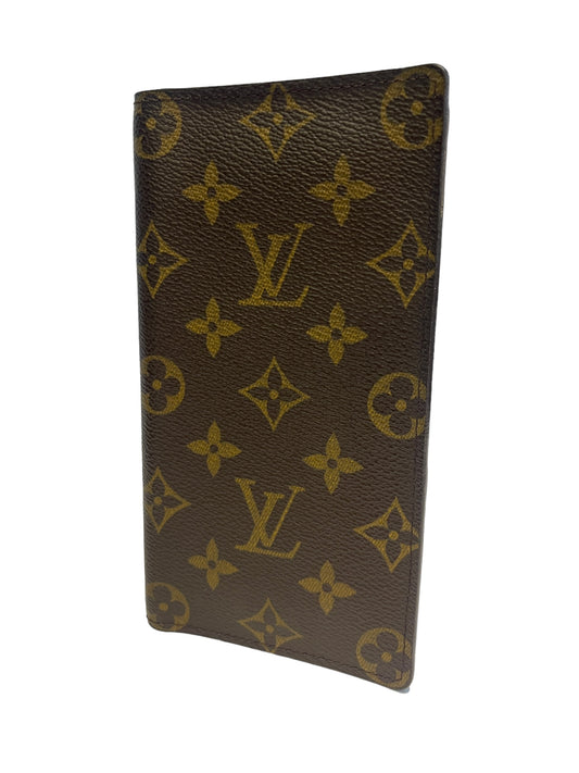 Louis Vuitton - Wallet / Checkbook Holder in Monogram 1402776