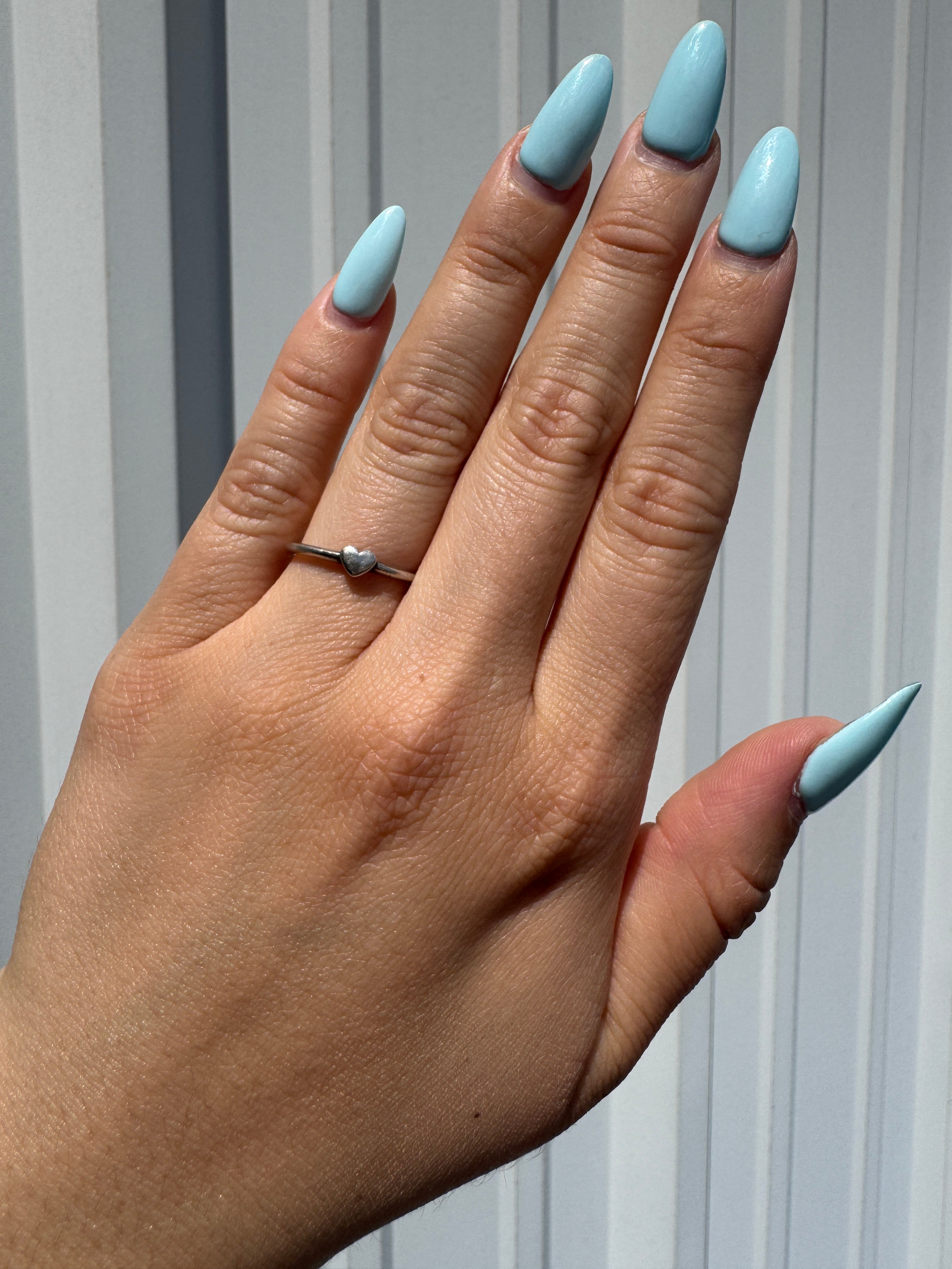 Tiny Heart Ring Size 6 1503271