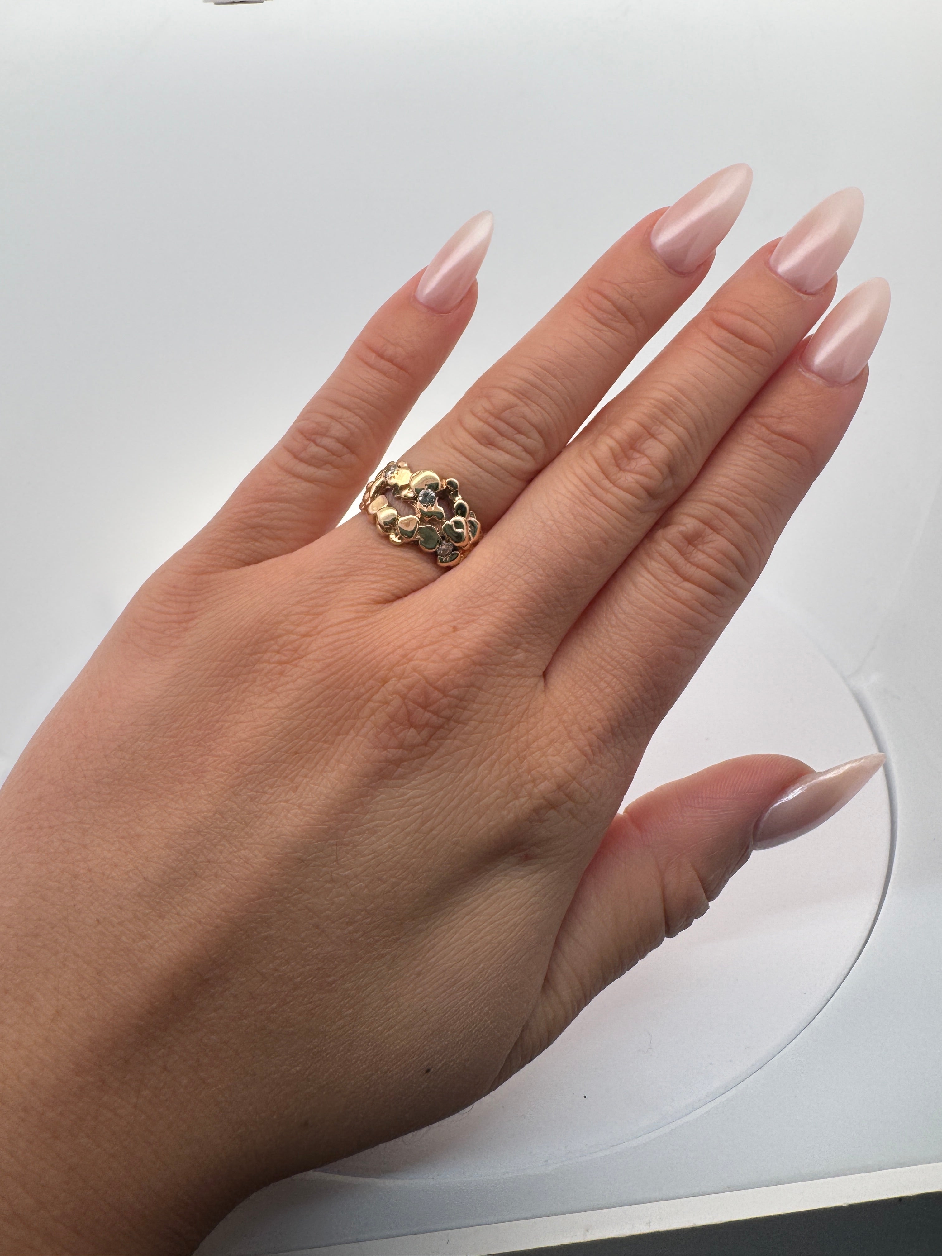 I'm The Boss Nugget Ring Size 5 0831916