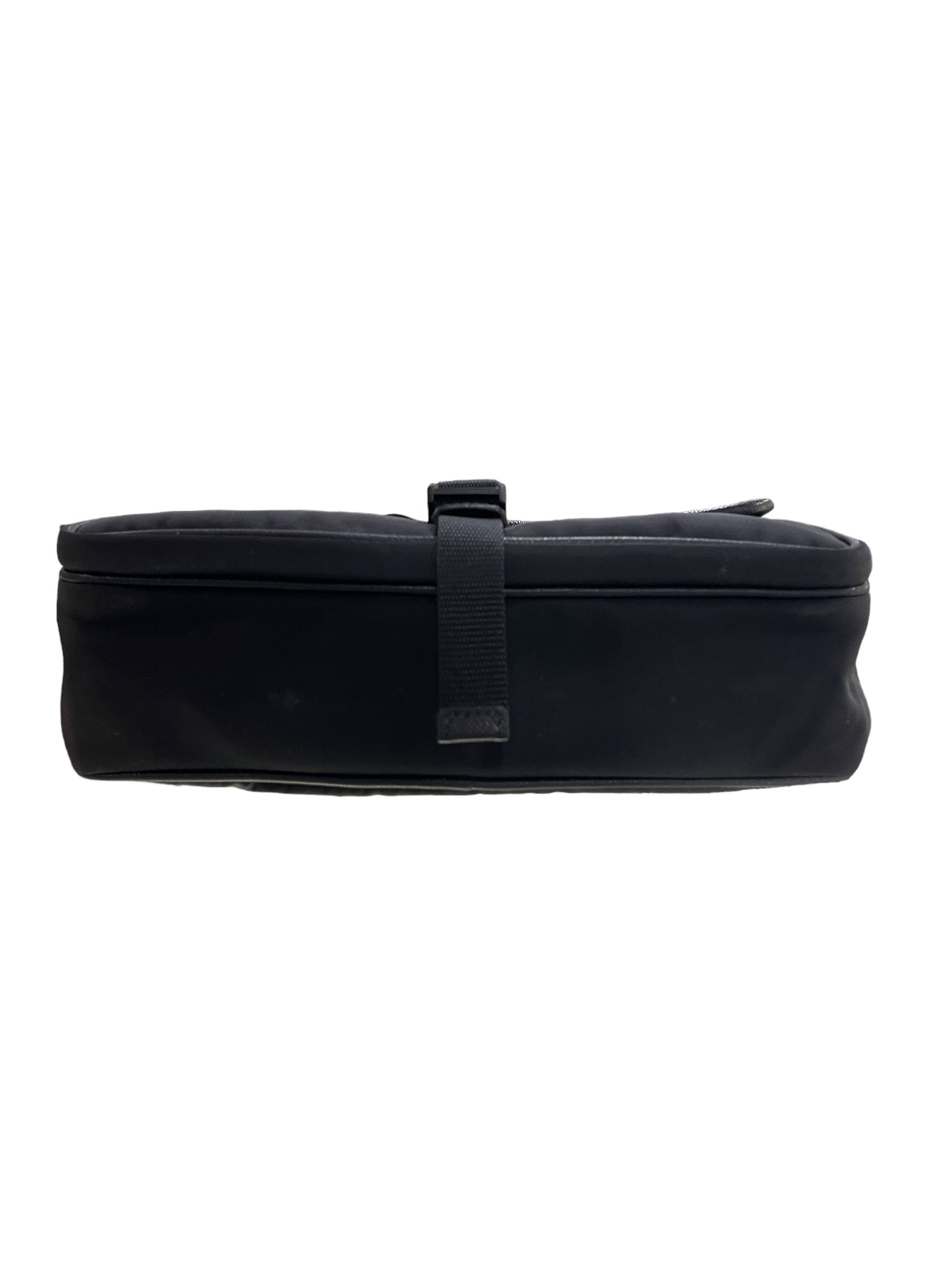 Prada - Black Nylon Shoulder Bag 0242304