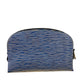 Authentic Louis Vuitton Cosmetic Pouch in Denim Epi 1413061