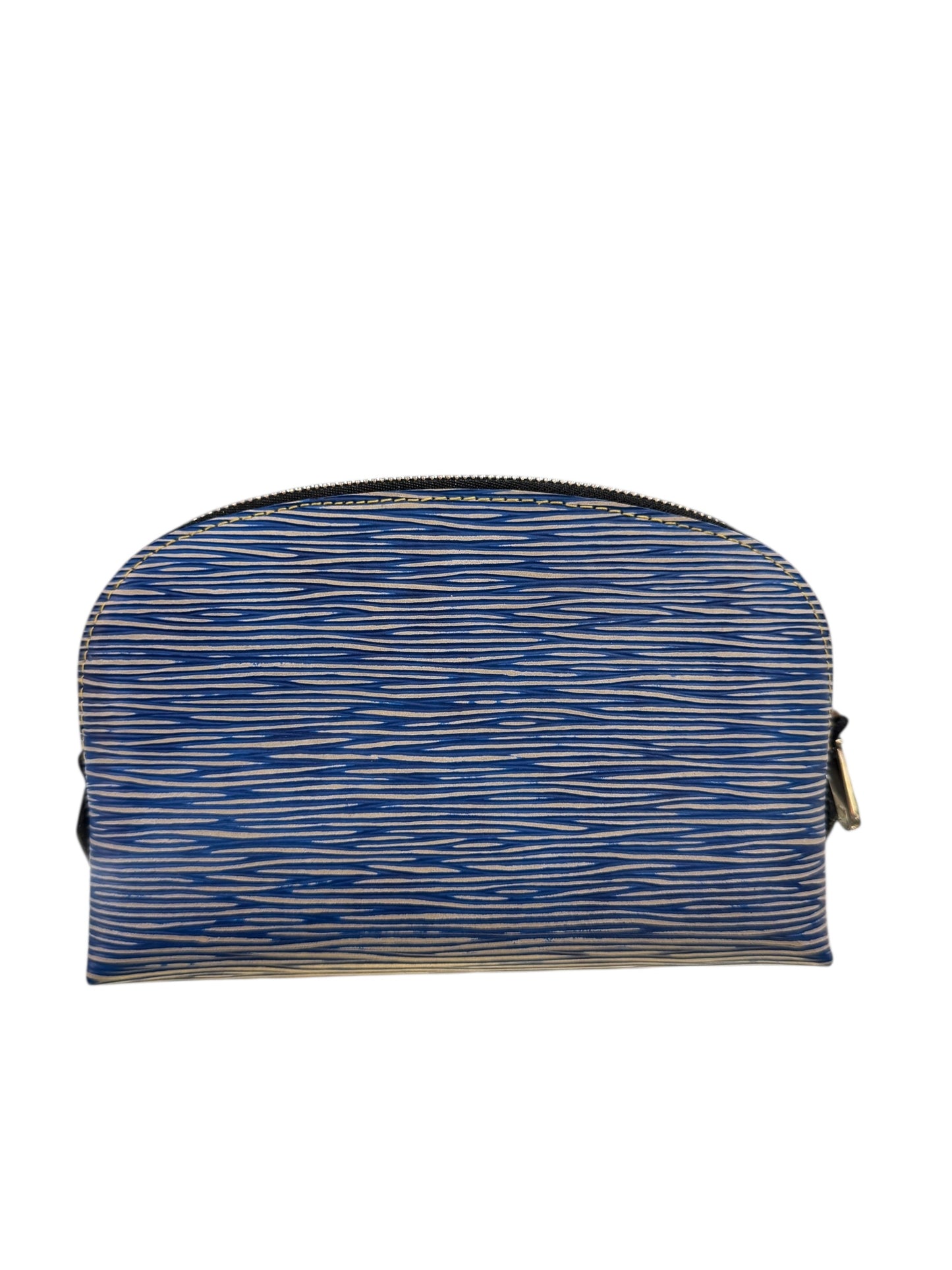 Authentic Louis Vuitton Cosmetic Pouch in Denim Epi 1413061