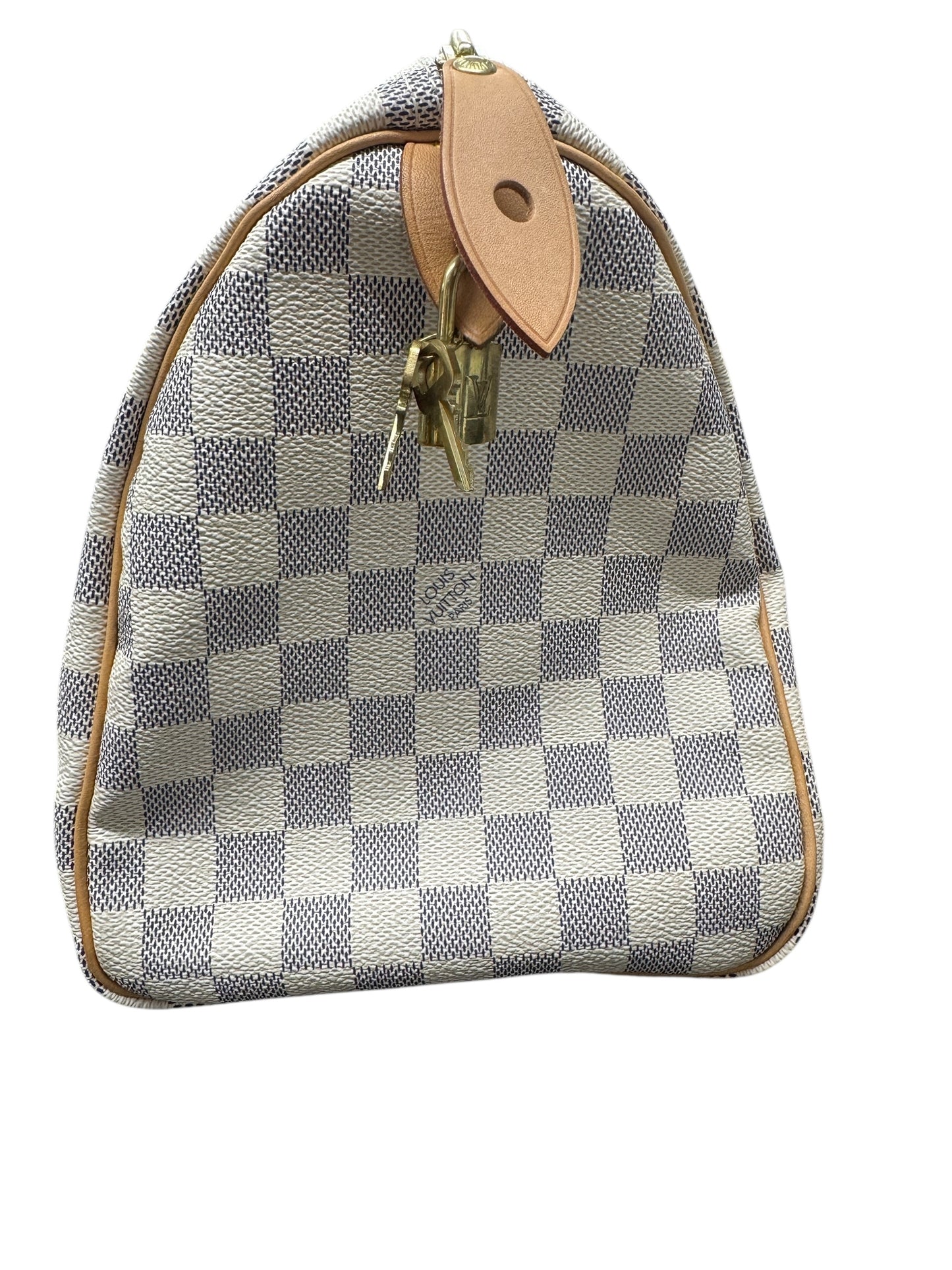 Authentic Louis Vuitton Speedy 30 in Damier Azur