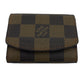 Louis Vuitton - Cufflink Case in Damier Ebene 0452801