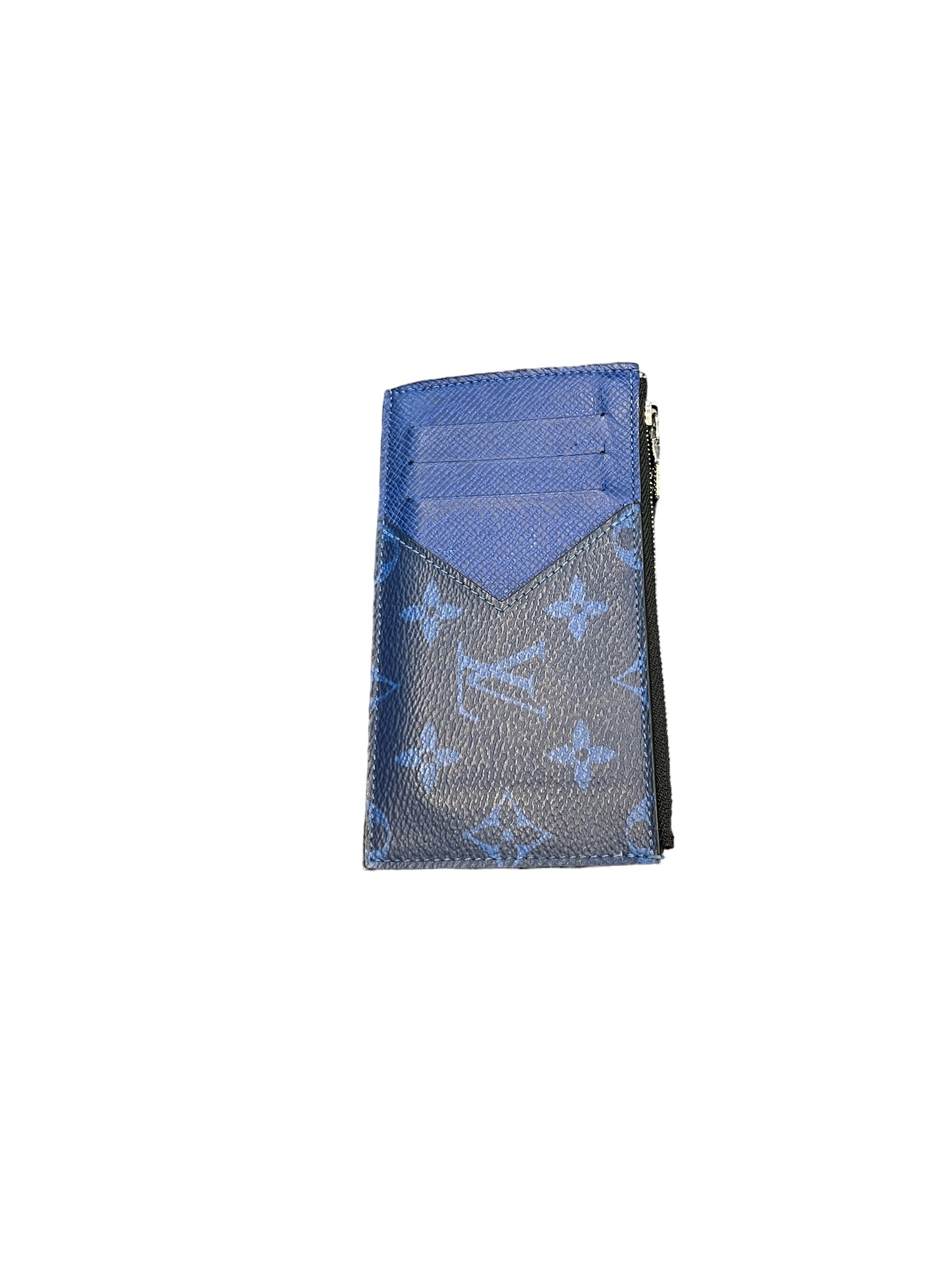 Louis Vuitton - Coin Card Holder in Cobalt 1402824
