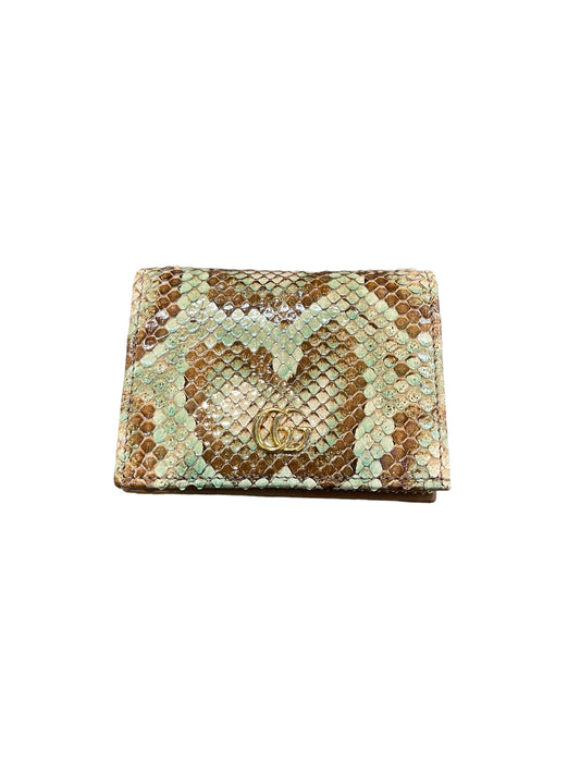 Gucci - Python Folding Wallet 0241275