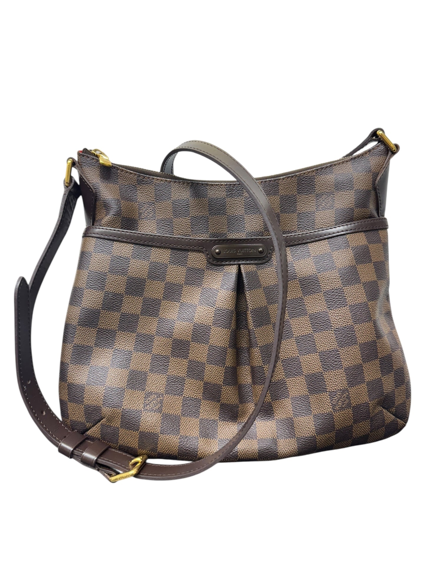 Authentic Louis Vuitton Bloomsbury PM in Damier Ebene