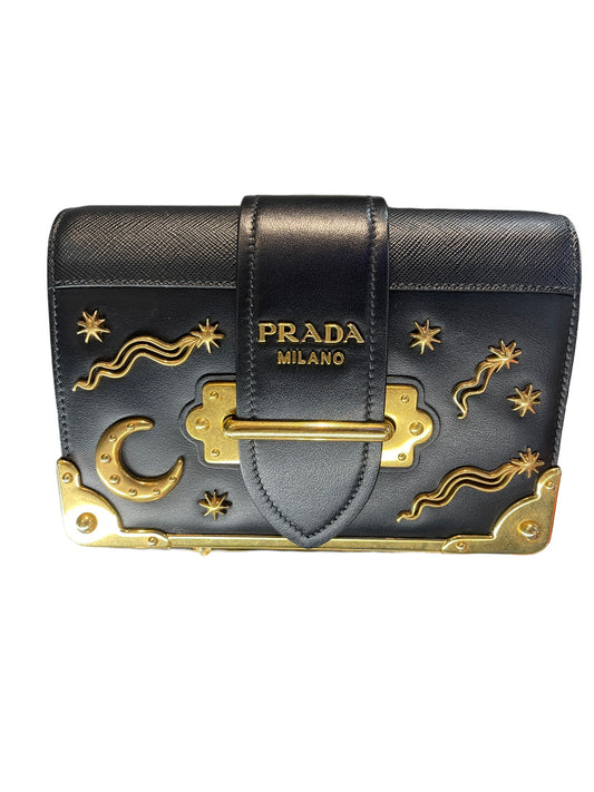 Prada - Moon & Stars Cahier in Black 1401783