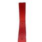 Louis Vuitton - Thin LV Belt in Monogram with Red Interior 35/38 1404954