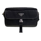 Prada - Black Nylon Shoulder Bag 0242304