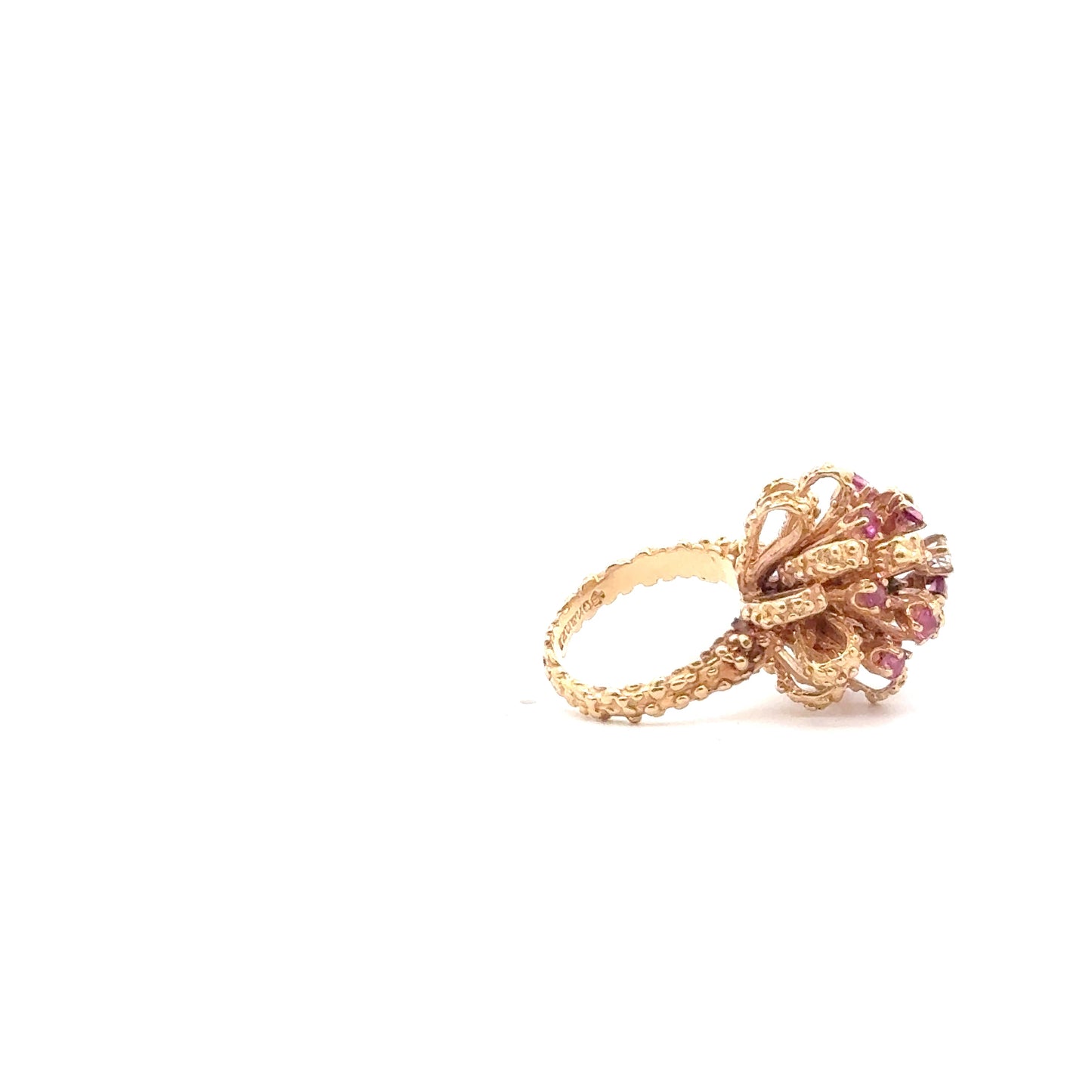 Ribbons of Gold Ring Size 5 1500619