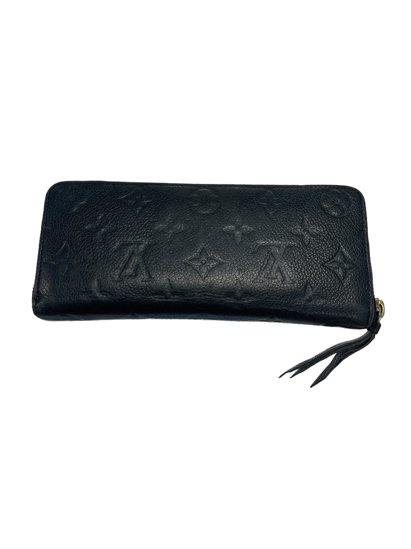 Louis Vuitton - Clemence Wallet in Black Empreinte 1404901