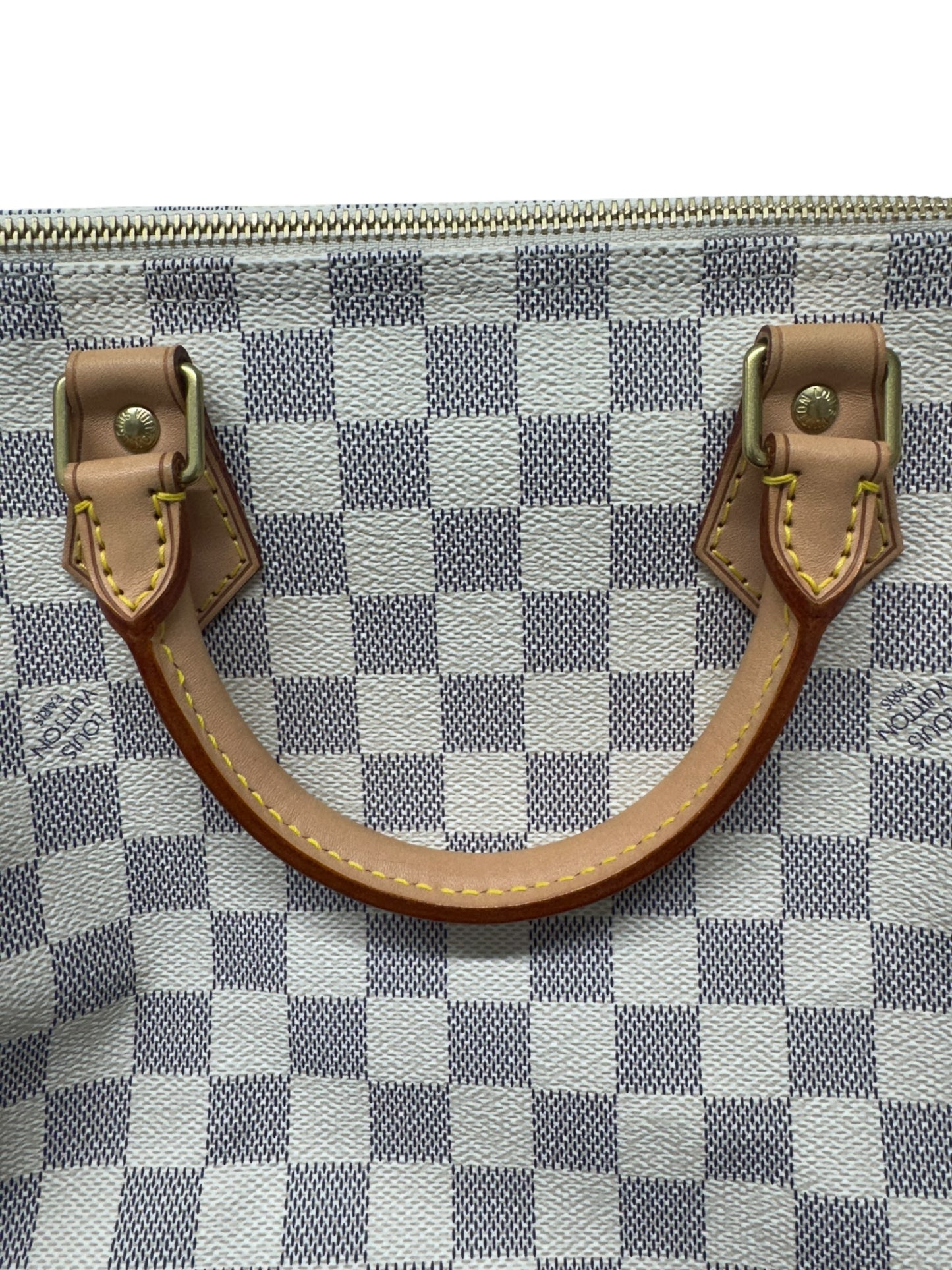 Authentic Louis Vuitton Speedy 30 in Damier Azur