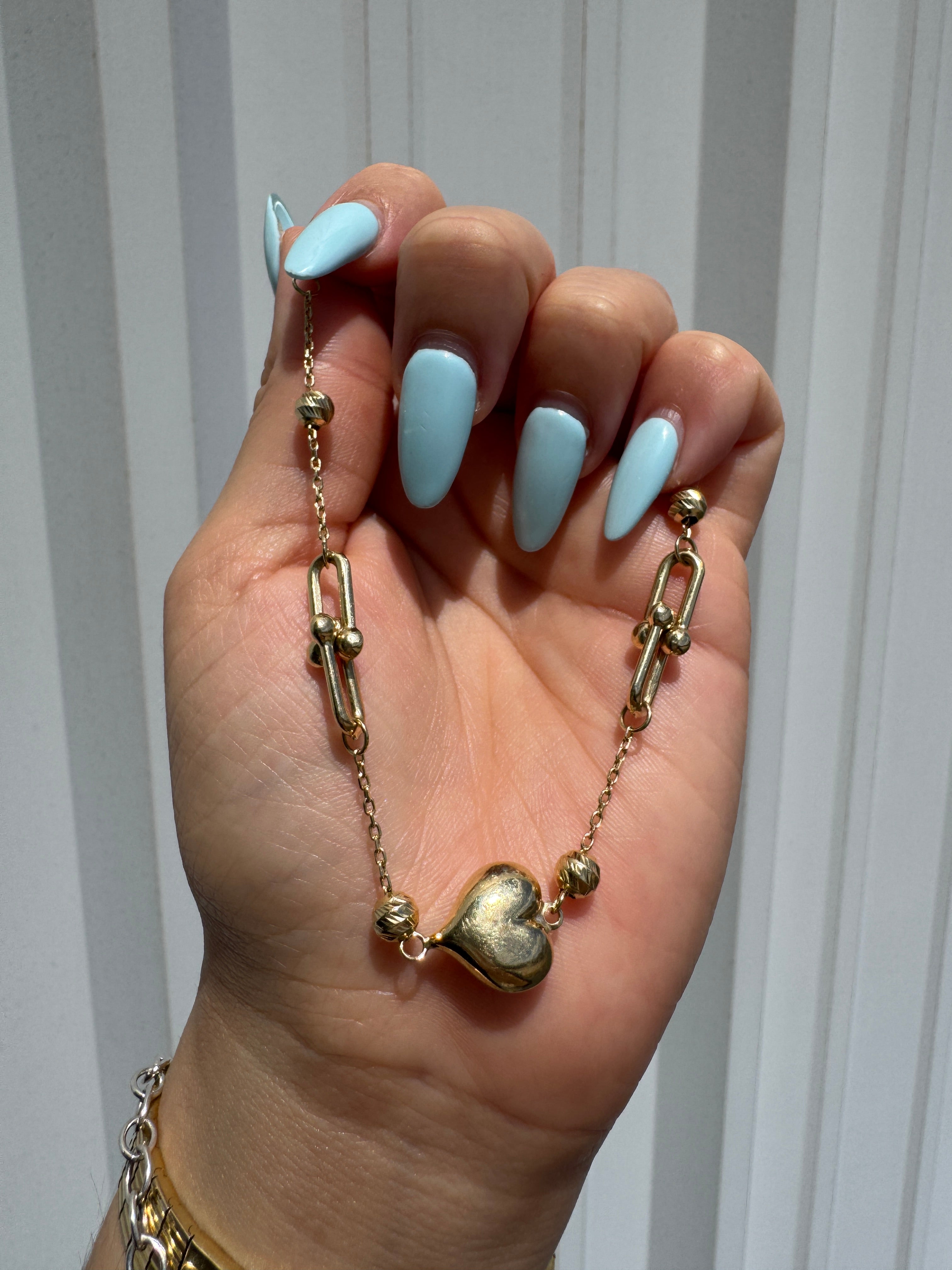 Puff Heart Bracelet 1134038