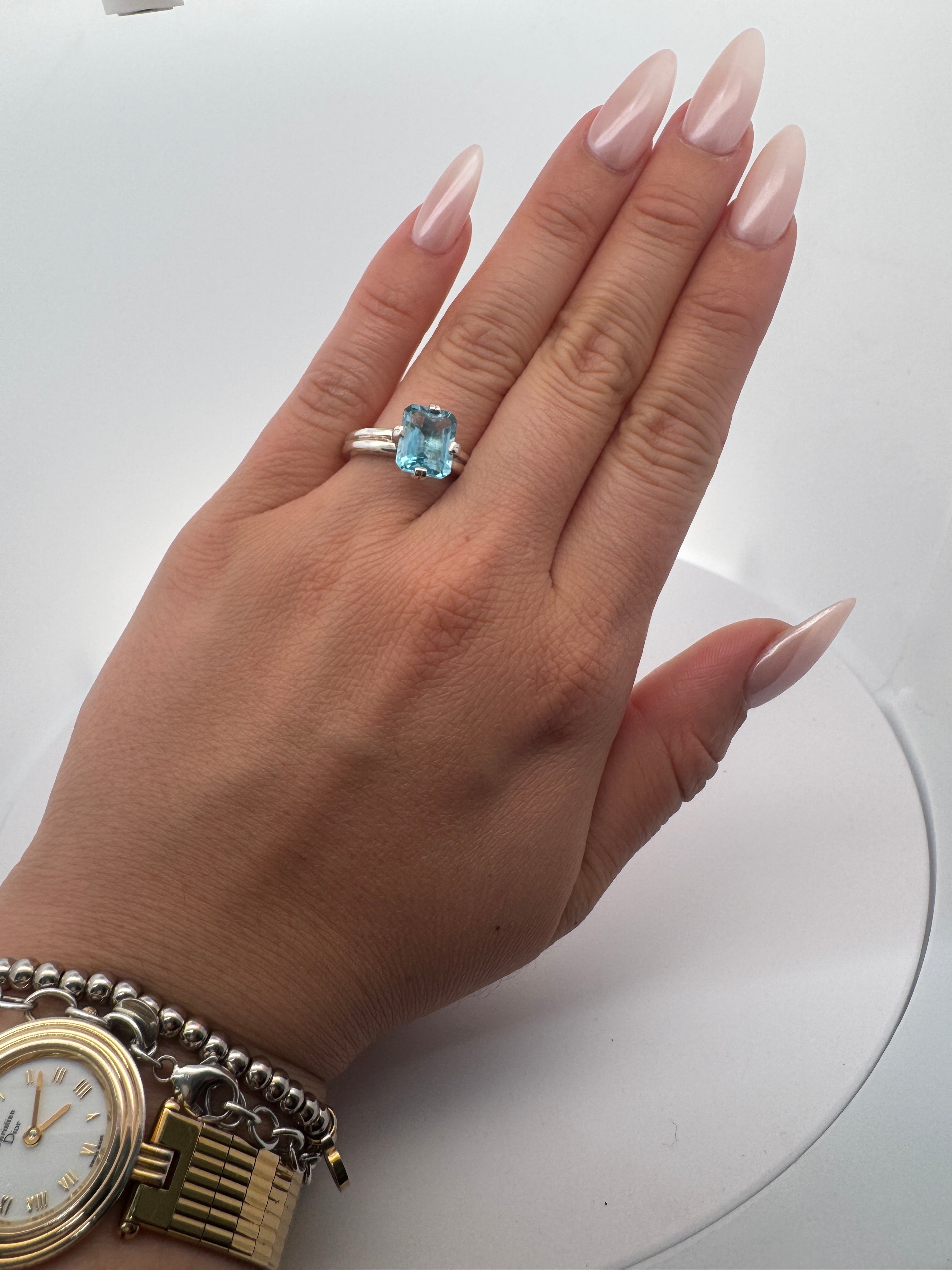 Married to the Water Ring Size 7 0833336