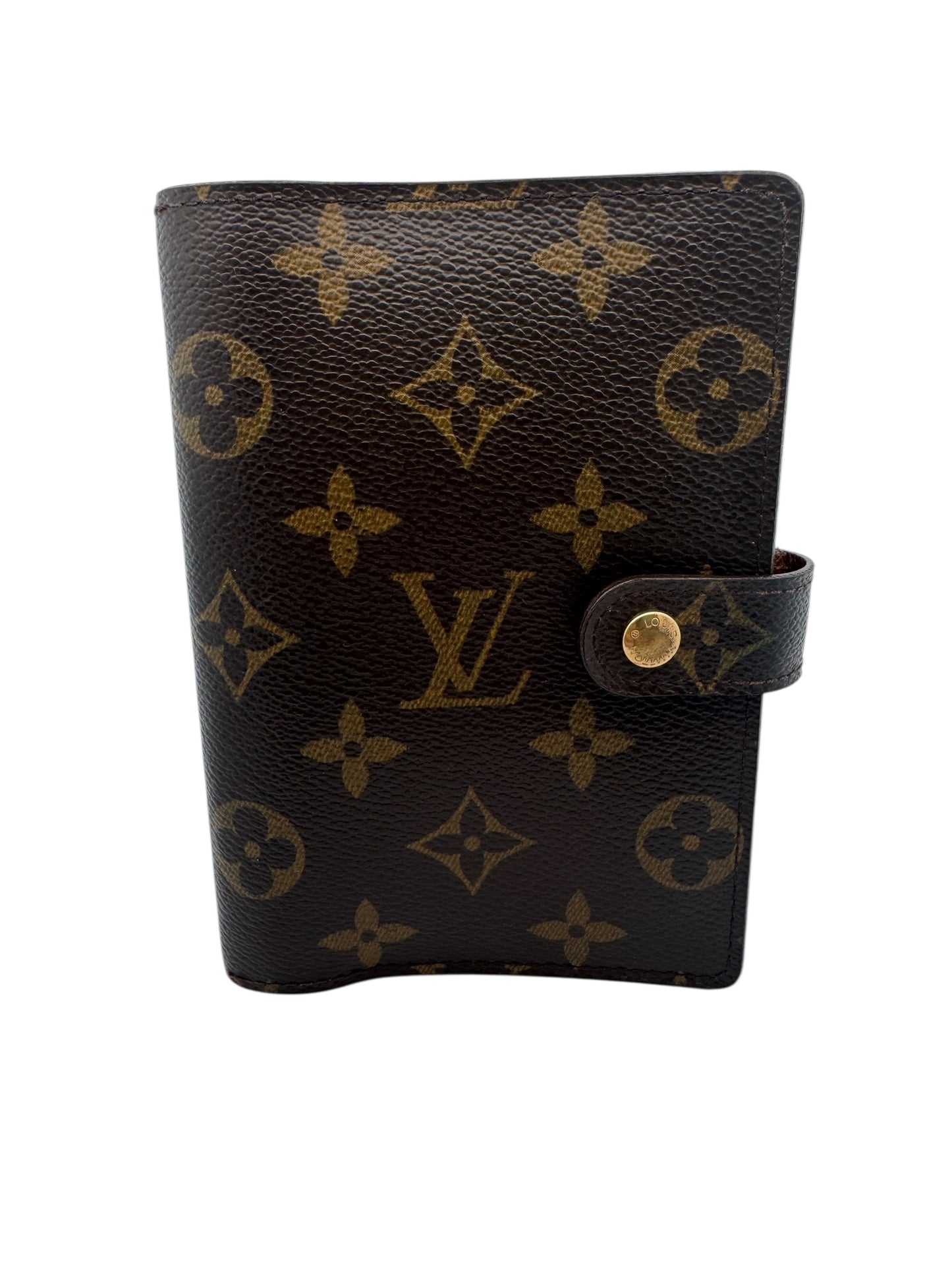 Authentic Louis Vuitton Agenda in Monogram