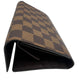 Louis Vuitton Sarah Damier Ebene Wallet #1316061