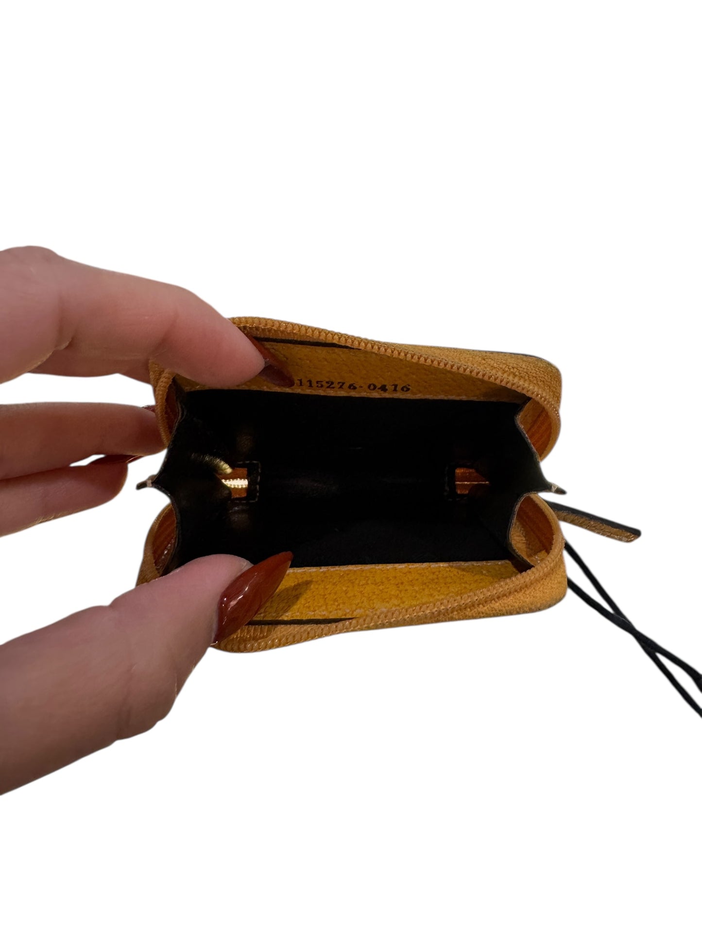 Gucci Coin Purse in Yellow 1412370