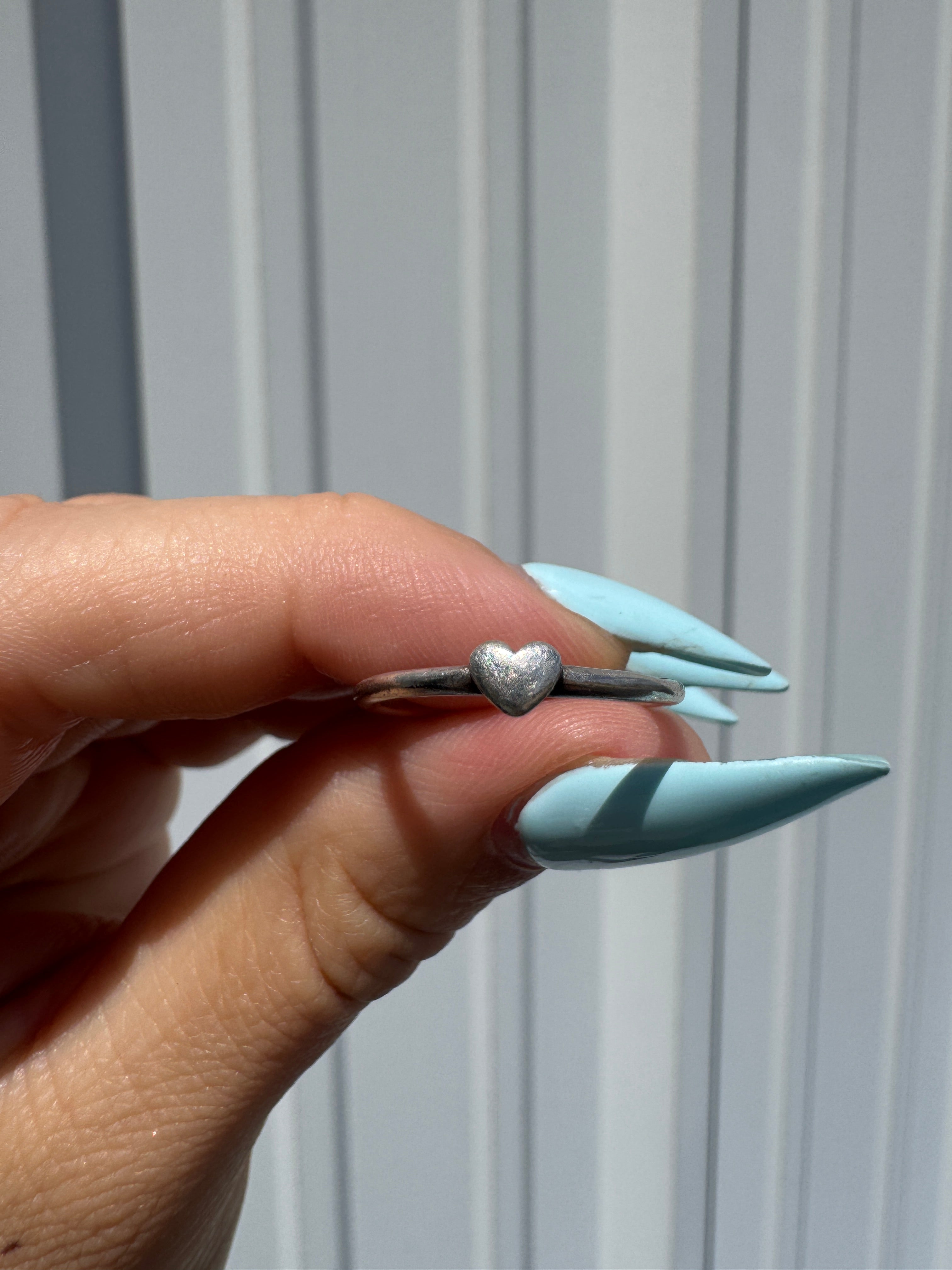 Tiny Heart Ring Size 6 1503271