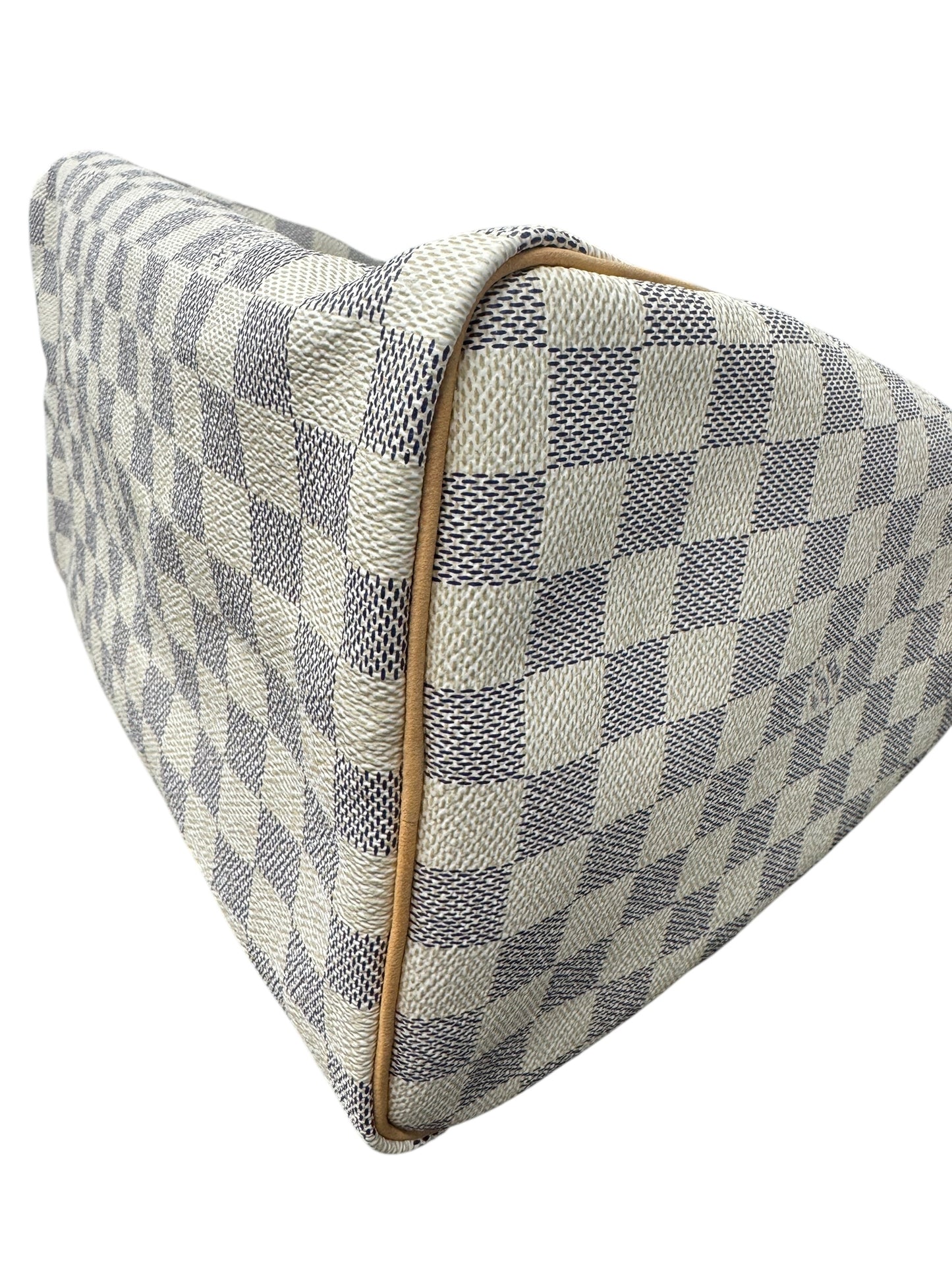 Authentic Louis Vuitton Speedy 30 in Damier Azur