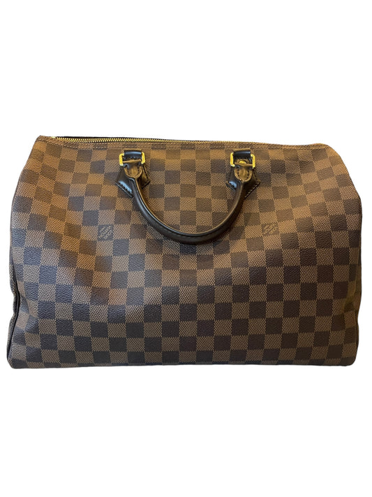 Louis Vuitton - Speedy 35 in Damier Ebene 1019310