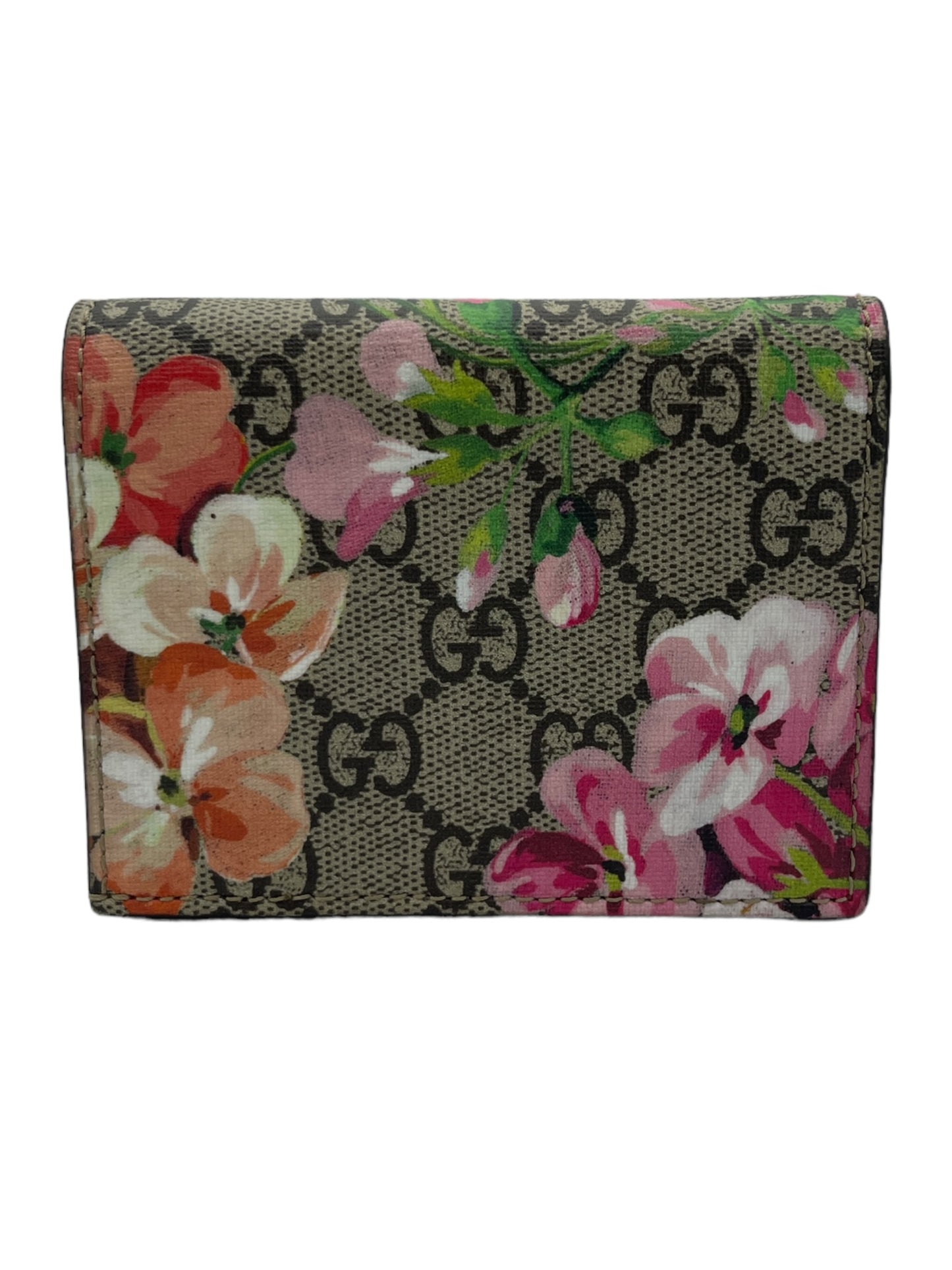 Gucci - Fold Wallet in Blooms 0453556