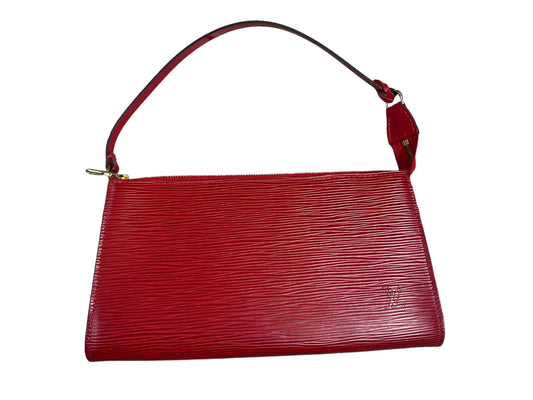 Louis Vuitton - Pochette Accessories in Red Epi 1019832