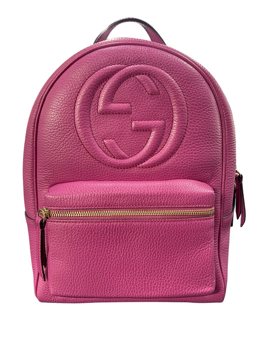 Gucci - Soho Chain Backpack in Pink 0453880