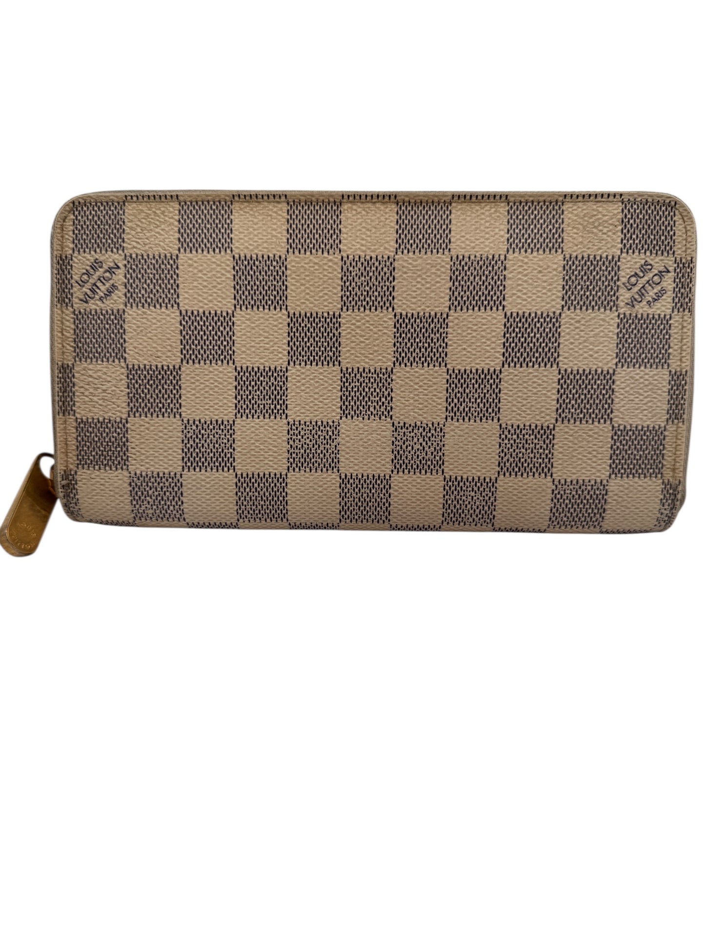 Authentic Louis Vuitton Zippy Wallet