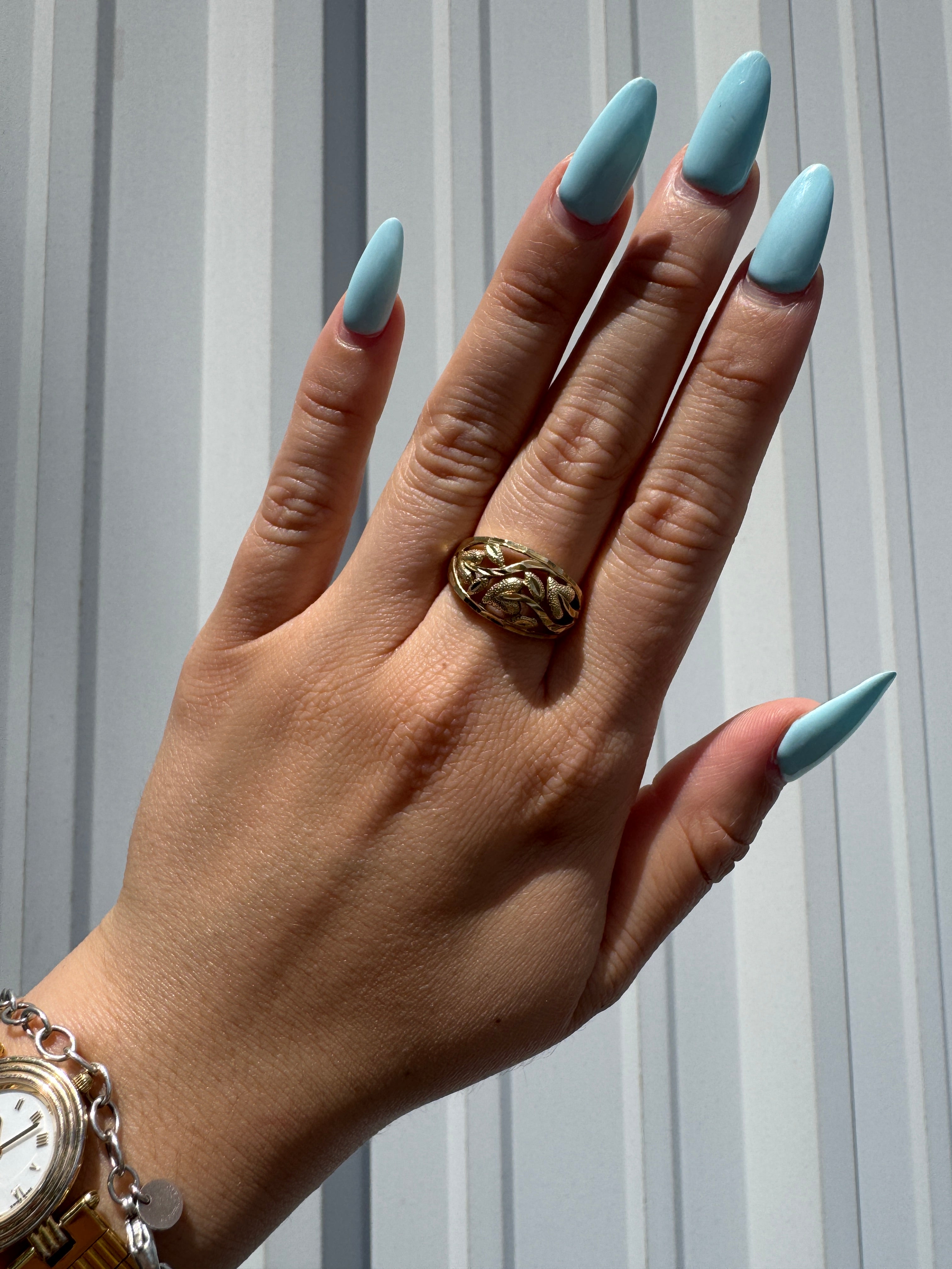 Open Floral Ring Size 7 1505357