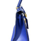 Authentic Hermès Kelly Sellier 25 in Bleu Electric with Gold Hardware 0251097