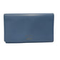 Gucci - Continental Wallet on Chain in Light Blue 1402827