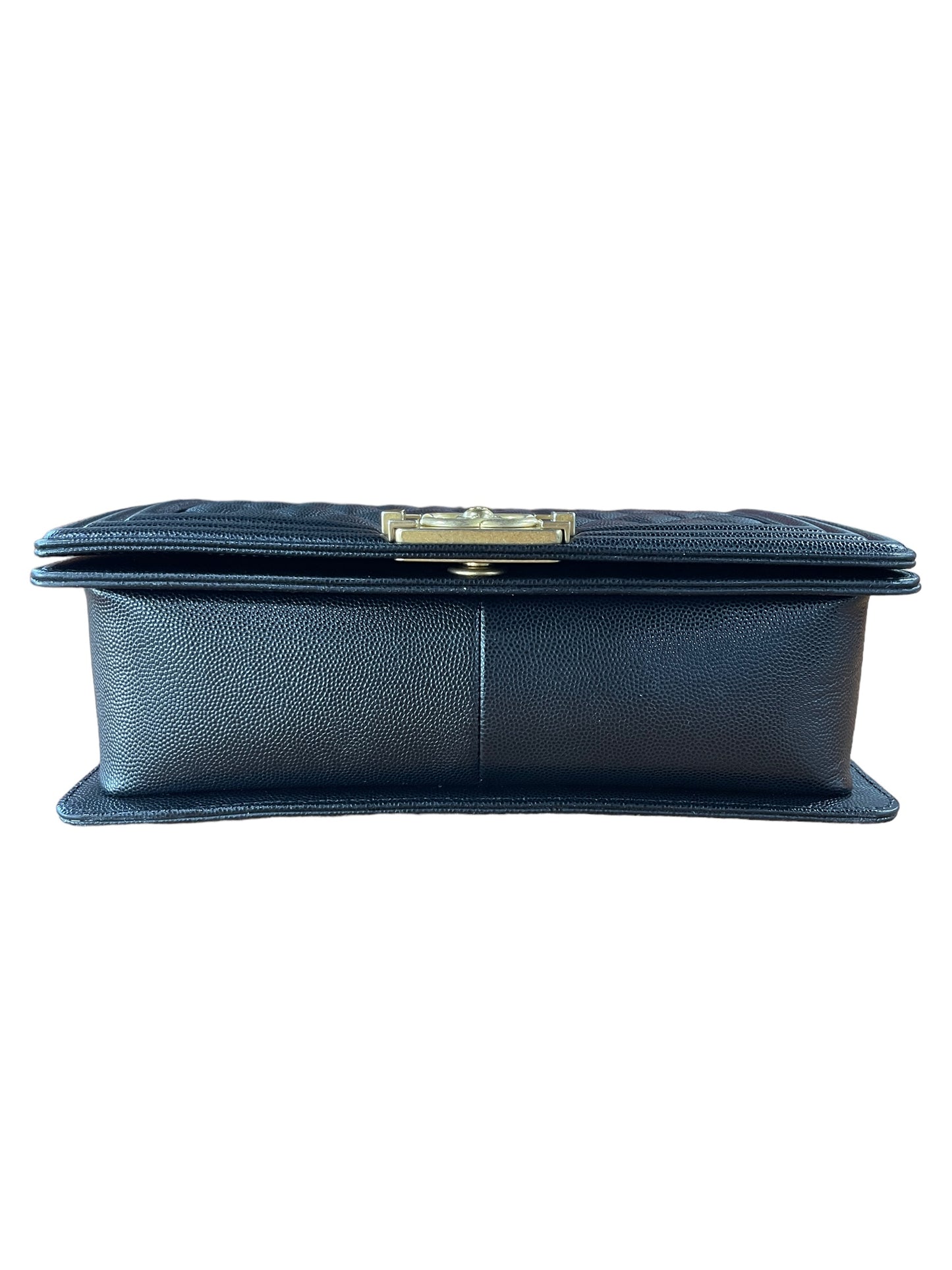 Chanel - Medium Boy Bag in Black 0454139