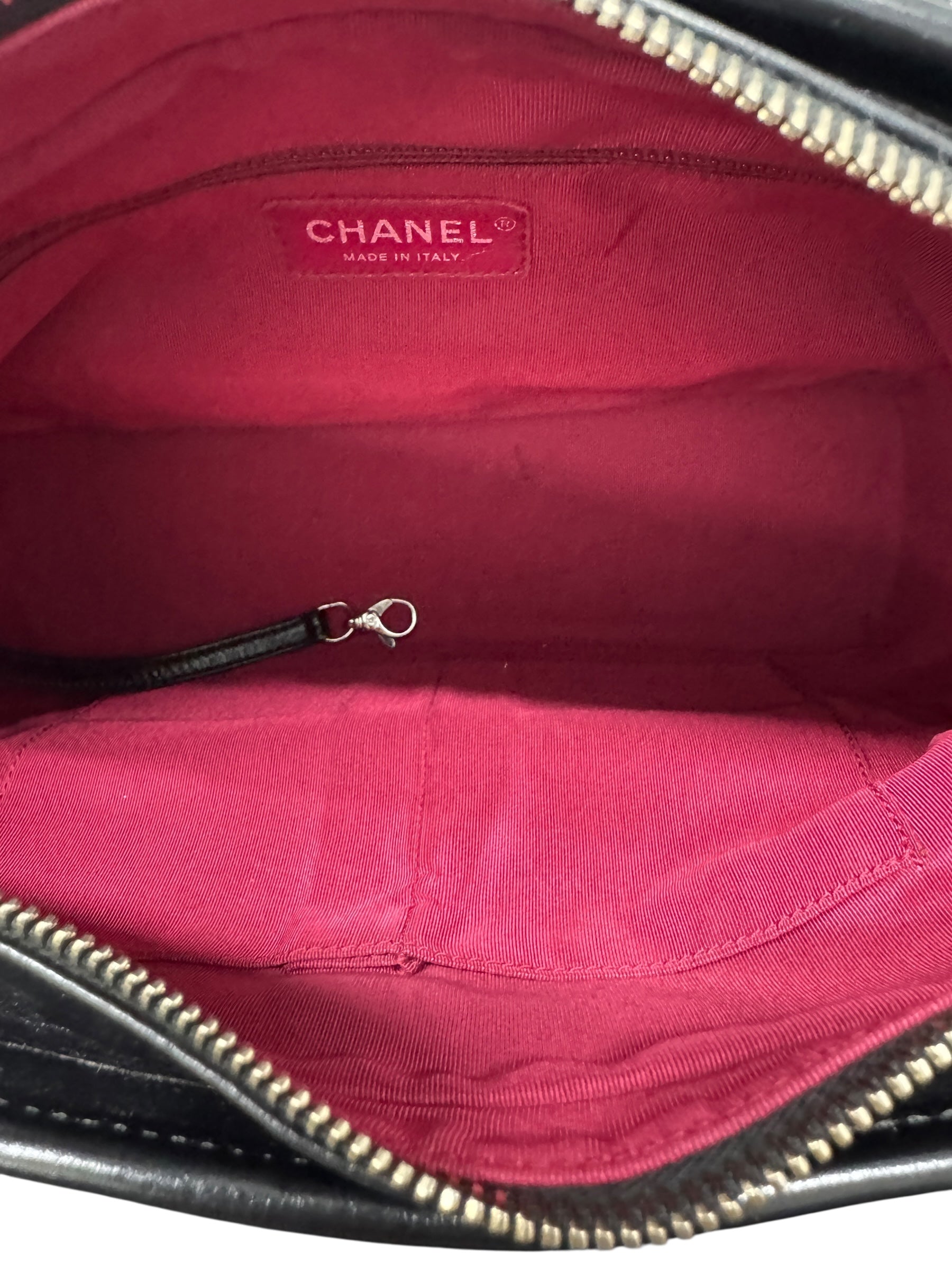 Authentic Chanel Aged Quilted Calfskin Gabrielle Hobo Bag 0455847