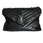 Yves Saint Laurent - LouLou Large in Quilted Black 0371934