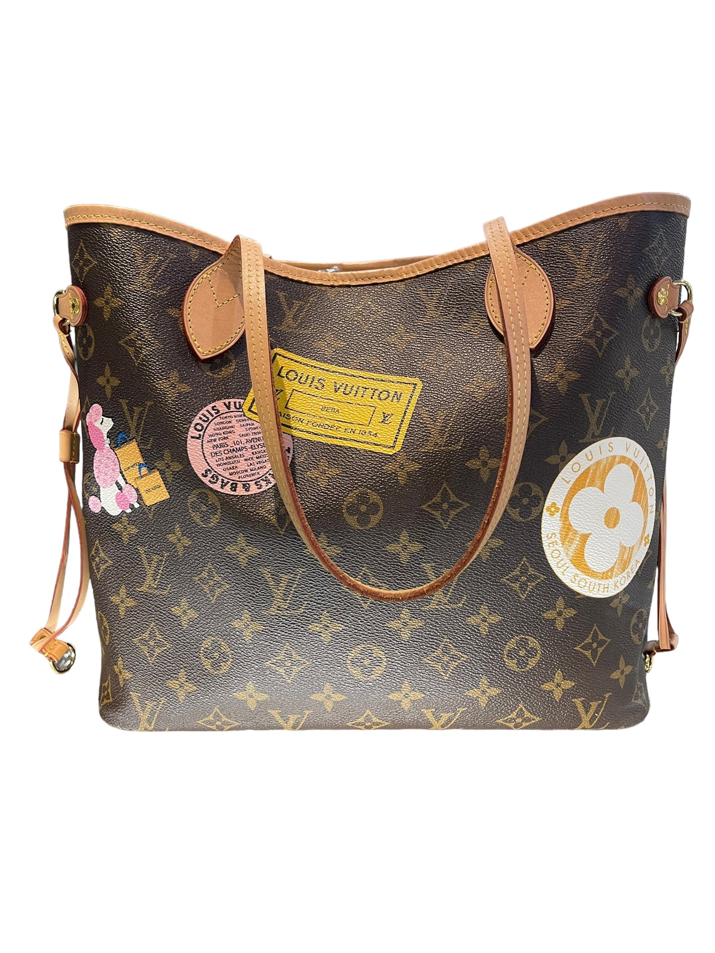 Louis Vuitton - Neverfull MM Monogram Patchwork 1311112