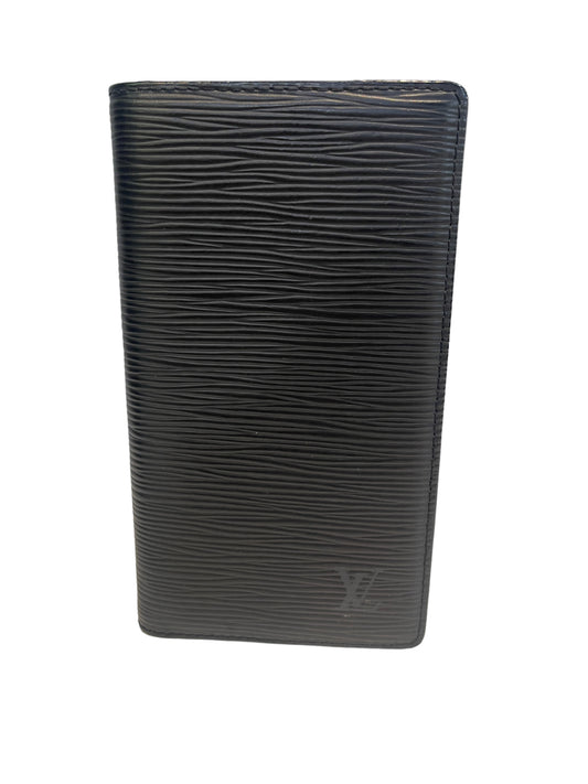 Louis Vuitton - Address Book Holder in Black Epi 1402823
