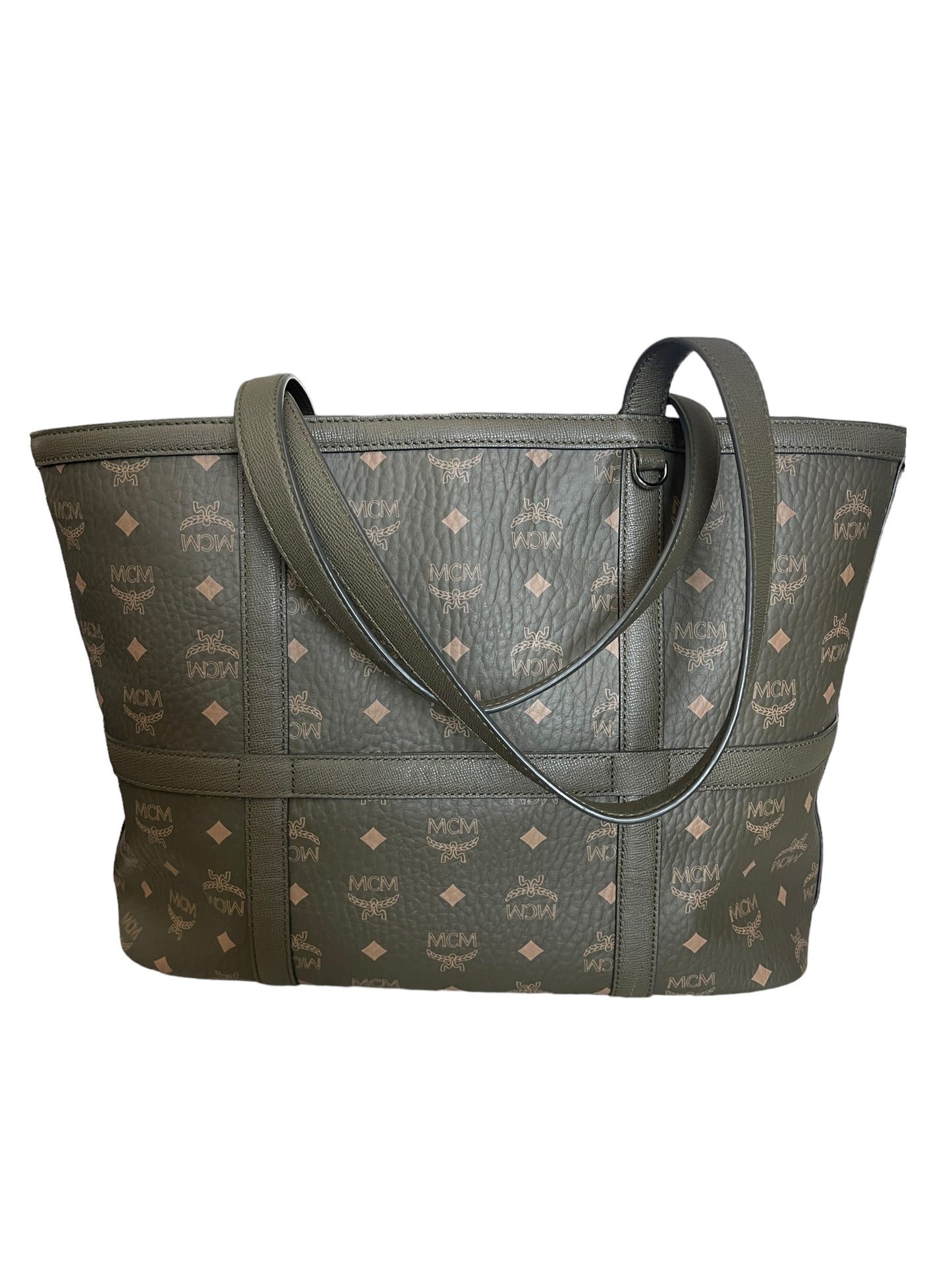 MCM - Tote in Sea Turtle 0244187