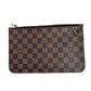 Louis Vuitton - Neverfull Mm with Pouch in Damier Ebene 1019403